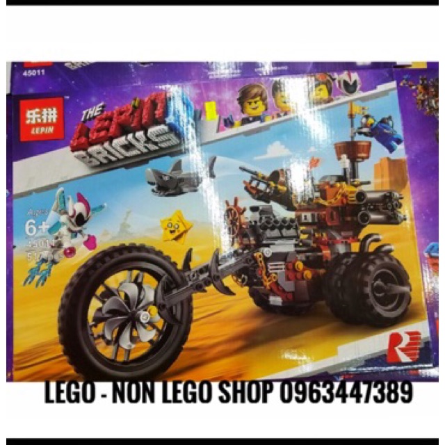 Lego The Movie - Lepin 45011