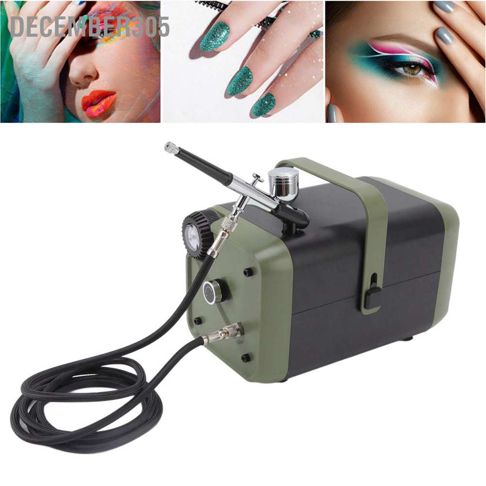 Cordless Airbrush Makeup Machine Airbrush Handheld Airbrush System for  Barber