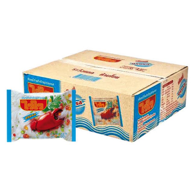 ไวไว​ เส้นหมี่รสปรุงรส​ 30​ซอง