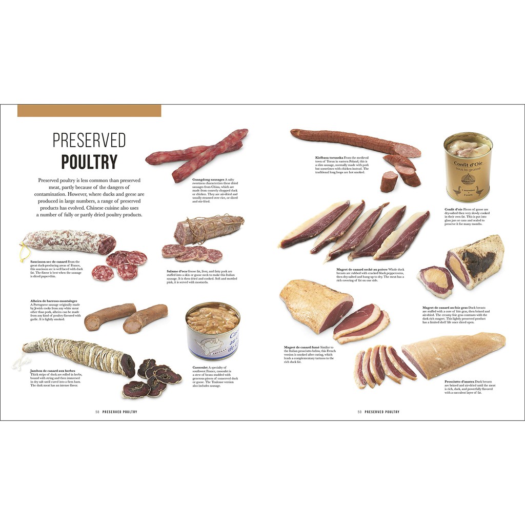 [Querida] Meat Cookbook : Know the Cuts, Master the Skills, over 250 Recipes [Hardcover] by Nichola Fletcher - รูปที่ 2