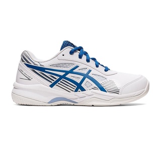 Asics รองเท้าเทนนิสเด็ก Gel-Game 8 GS | White/Lake Drive ( 1044A049-960 )