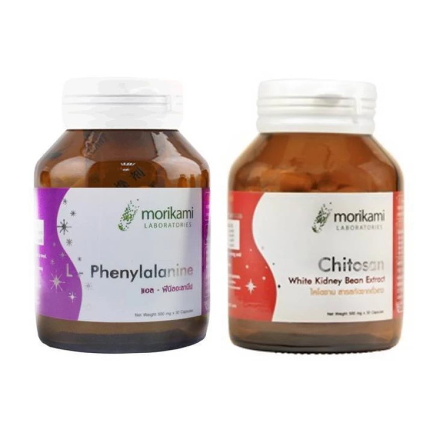 Morikami L-Phenylalanine &amp; Chitosan white Kidney Bean Extract