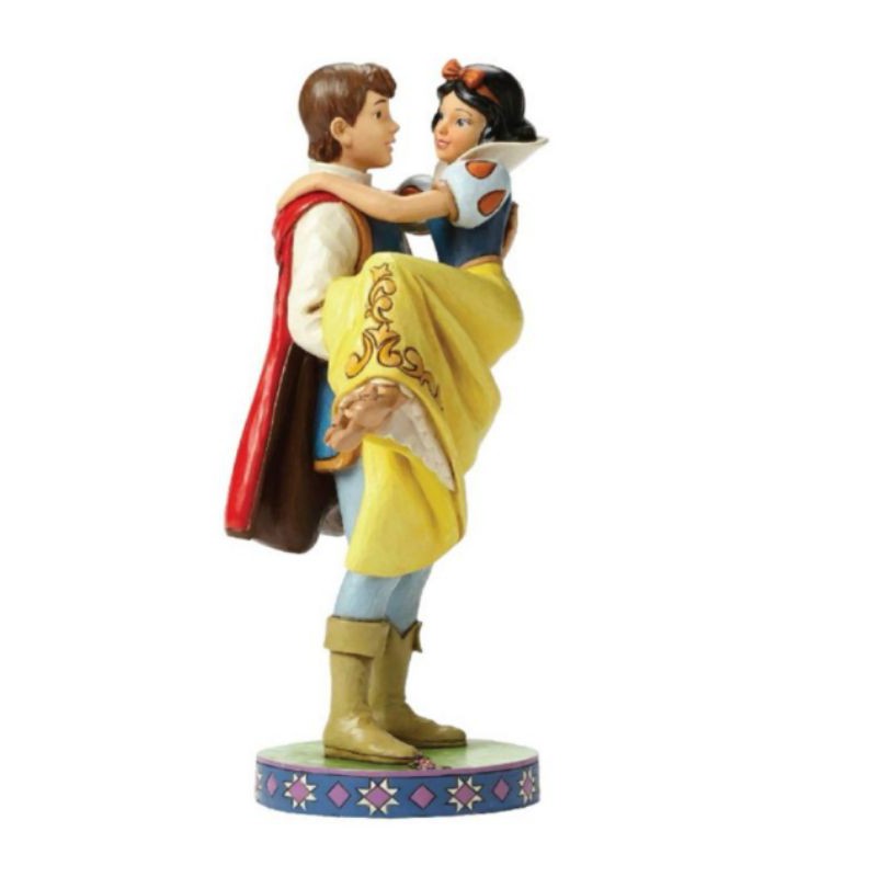 Jim Shore Disney Traditions - Snow White with Prince Happily Ever After Figurine