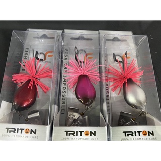 เหยื่อปลอม TRITON Goliath Buzzbait Jr 8.5 g.