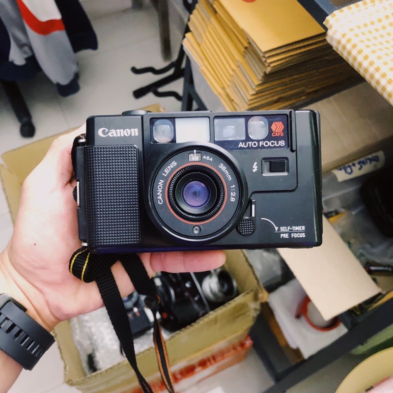 Canon AF35M กล้องฟิล์มมือสอง