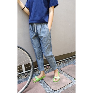 *คละสี*กางเกงผ้ารวม (ผ้าสต๊อกโรงงาน) เนื้อผ้าใส่สบาย ใส่เย็น