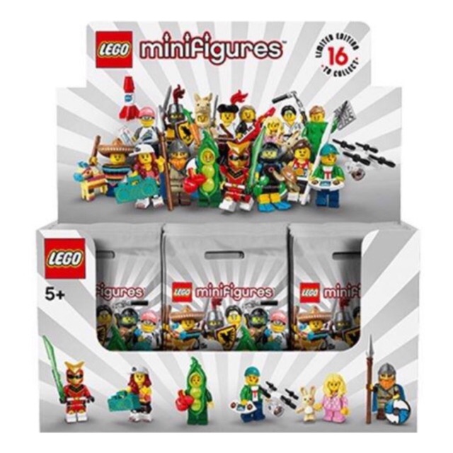 Hobbit99::Lego Minifigure series 20 ของใหม่