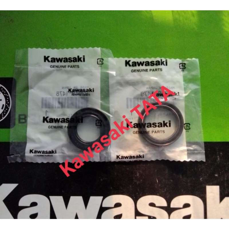 KAWASAKI นินจา R RR KR ซีลเพลาข้อเหวี่ยง KRR คาวาซากิดั้งเดิม
