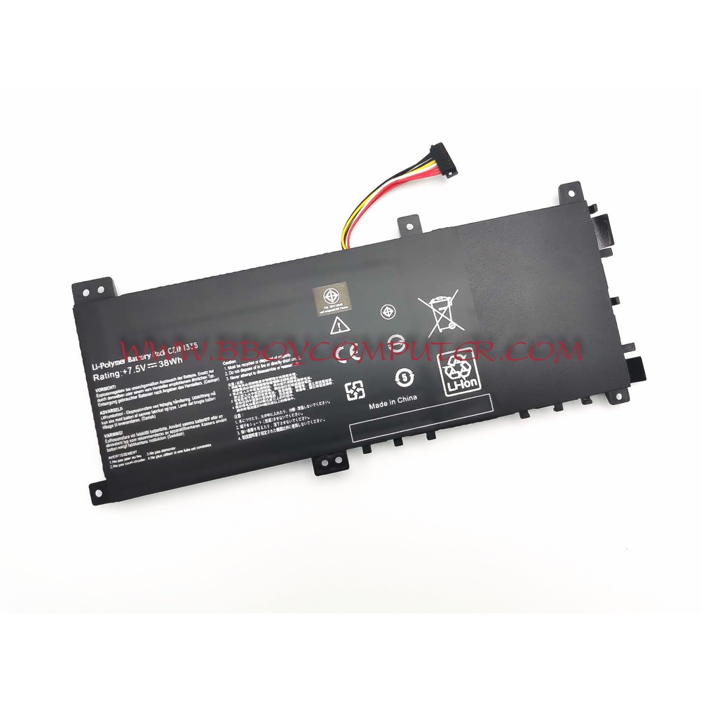 ASUS Battery แบตเตอรี่ ASUS K451L V451L V451LA VivoBook S451 S451LA S451LB S451LN C21N1335