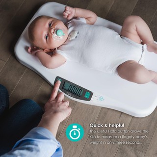 ส่งฟรี‼️ เครื่องชั่งน้ำหนักเด็กทารกดิจิตอล BBLUV Kilö Digital Baby Scale