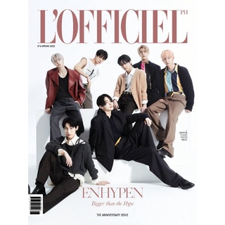 พร้อมส่ง💥LOFFICIEL PH SPRING ปก #ENHYPEN