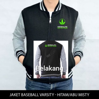 เสื้อแจ็กเก็ตเบสบอล Herbalif varsity