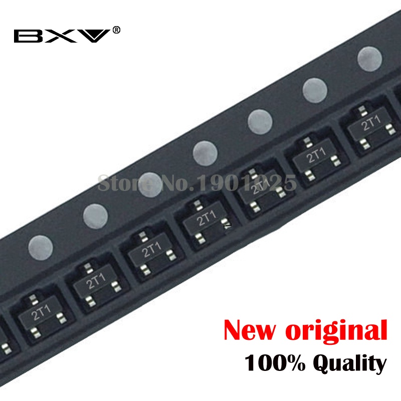 100PCS S9012 SOT-23 9012 SOT 2T1 SMD ใหม่และ