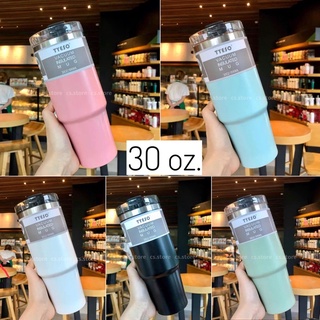 พร้อมส่งจากไทย‼️30oz แก้วเก็บความเย็น - ร้อน สแตนเลสแท้ เยติ ขนาดใหญ่ 890ml สแตนเลส 304