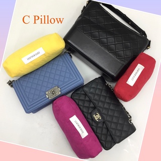 C Pillow  หมอนจัดทรงกระเป๋าชาเเนล3รุ่น Classic, Boy, Gabrielle