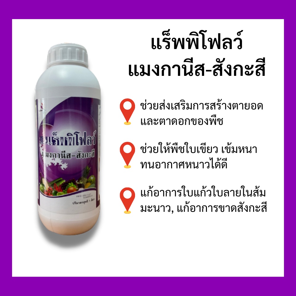 แร็พพิโฟลว์ แมงกานีส-สังกะสี