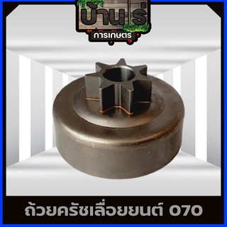 สเตอร์เฟือง 070 ถ้วยครัช070 STIHL 070 404 เลื่อยยนต์070 อะไหล่ รับประกันคุณภาพ