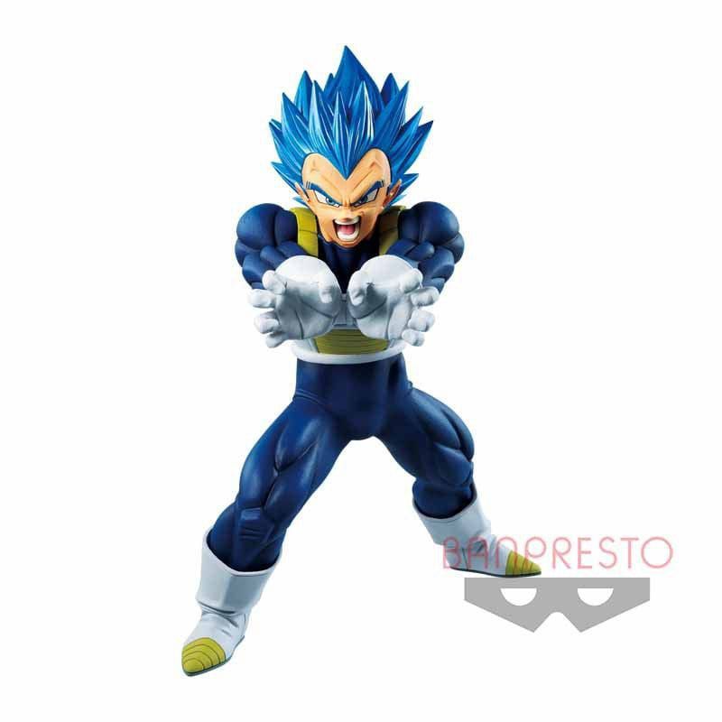 Banpresto Dragon Ball Super Maximatic Super Saiyan Vegeta 1 Vegeta Blue