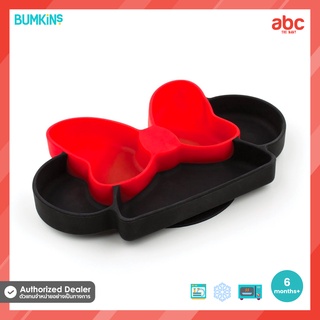Bumkins จานข้าวเด็ก ซิลิโคน ดูดโต๊ะได้ Silicone Grip Dish รูปที่ 17