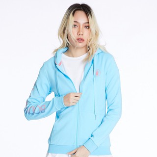 ราคาBODY GLOVE Women\'s SC TRACK CLUB Hoodies เสื้อฮู้ด ผู้หญิง สีฟ้า-12