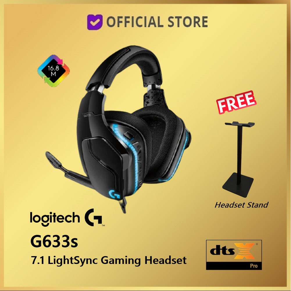 logitech 633s