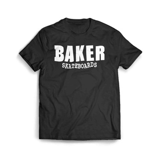 เสื้อผ้าผชเสื้อยืด พิมพ์ลาย Baker SkateboardsS-5XL