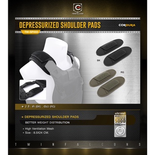 รองบ่า Depressurized Shoulder Pads ( Twinfalcons ) [ TW-SP003 ]  BY:Task Force