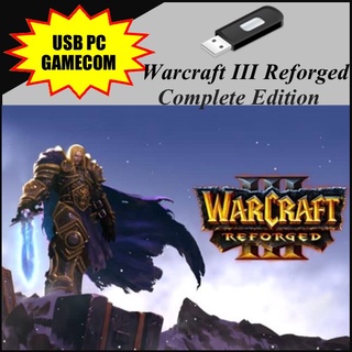 USB เกมส์คอม-Warcraft III Reforged and Complete Edition (64GB Flashdrive)