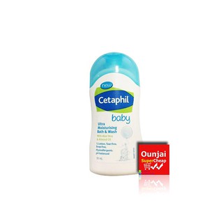 Cetaphil Baby Moisturising Bath &amp; Wash เบบี้ มอยเจอร์ 50 Ml (Y2523)