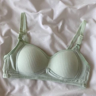 [ส่งจากไทย] 𝑩𝒓𝒂𝑩𝒓𝒂𝑩𝒓𝒂 #bra-147 ชุดชั้นใน ผ้าคอตตอน ใส่สบาย ไร้โครง Sleeping bra