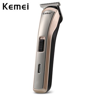 Kemei ปัตตาเลียนไฟฟ้ามีประสิทธิภาพพร้อม 3 Guide Combs 110-240 V km - 418