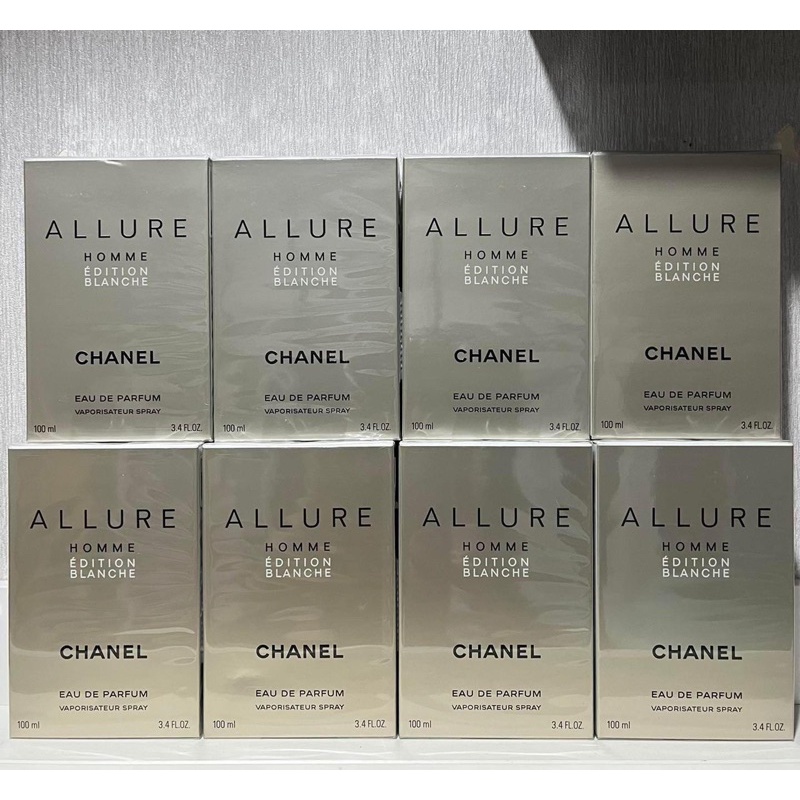 Chanel allure homme edition blanche 100ml กล่องซีล สคบ.มาเลเซีย