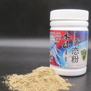 เหยื่อใย สูตรแมงกระพรุนขาว 100g ใช้ผสมอาหารให้เหนียว เป็นเส้นใย สำหรับทำชิ้นเกี่ยว