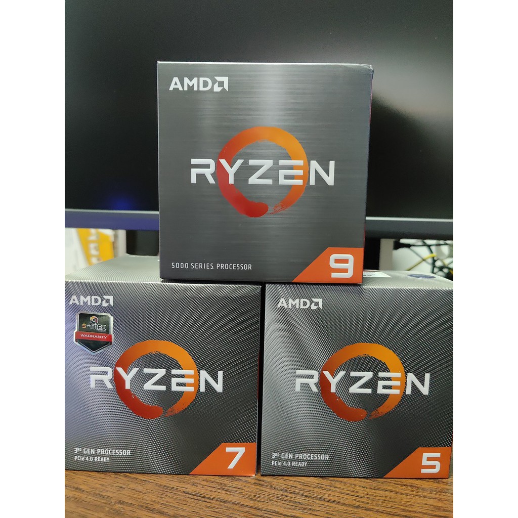 (ซีพียู) CPU Ryzen 9  5950X