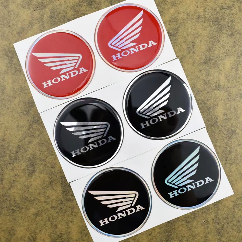 โลโก้ถังน้ํามันรถจักรยานยนต์ เรซินเจล 3D สําหรับ Honda CBR PCX Forza