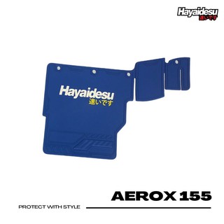 Hayaidesu บังโคลน Aerox รีเทนเนอร์โคลน เชื่อมต่อ - พรีเมี่ยม