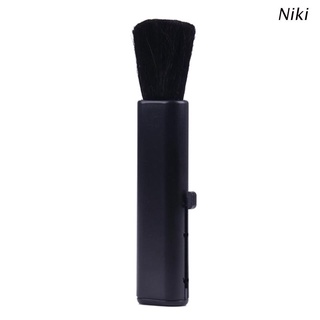 Niki Car Air Conditioning Outlet Brush Retractable Keyboard PC Lens Cleaning Brush