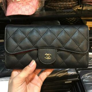 🎉กระเป๋าตัง CHANEL  ใบยาว พรีเมี่ยม พร้อมส่ง🎉