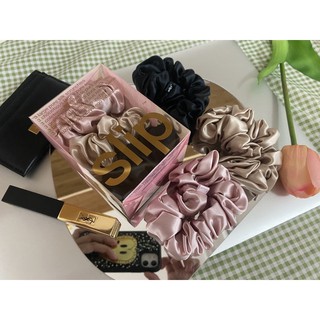 SALE!!(📬พร้อมส่ง)Slip Scrunchie large แบ่งขาย🌷