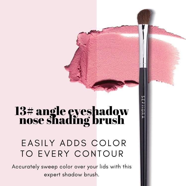 Sep 13 แปรงอายแชโดว์มุม แปรงคอนทัวร์แรเงาจมูก แปรงแต่งหน้า