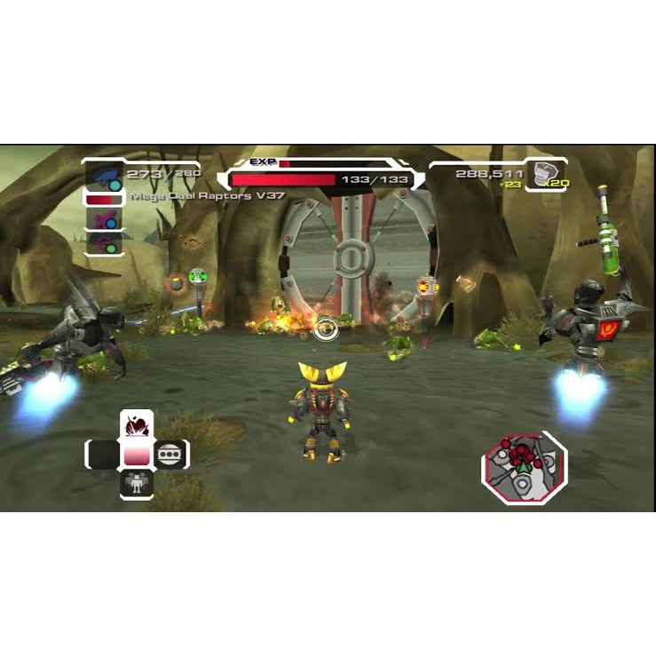 Ps2 เกมส์ Ratchet: Deadlocked ราคา ถูกที่สุด ดีลบีเคเค แกลเลอรีภาพที่ 2