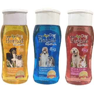 Chaingard Herbal แชมพูสุนัข แชมพูสูตรธรรมชาติ Dog Shampoo แชมพูหมา mayday gadget