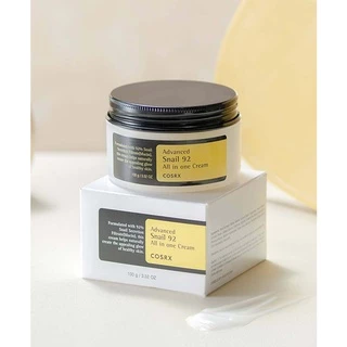 COSRX Advance Snail 92 All in one Cream 100ml +Snail 96 Mucin Power Essence 100ml ให้ความชุ่มชื้น ซึมไว ไม่เหนอะผิว