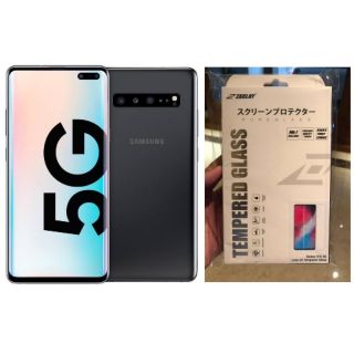 Zeelot ฟิล์มกระจกนิรภัย เต็มจอขอบโค้ง3D สำหรับ Samsung Galaxy S10 5G รองรับสแกนนิ้วมือ Ultrasonic