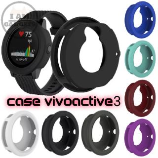 🔥พร้อมส่ง🔥เคส Garmin Vivoactive3/element วัสดุซิลิโคนนิ่ม