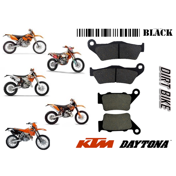 KTM SCRAMBLER ดิสก์เบรก ENDURO EXC 125 EXC 250 EXC-F 250 EXC 250 TPI EXC 300 ENDURO PADS คุณภาพสูงที