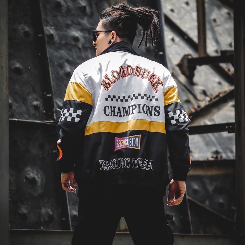 Merah Nascar Jacket XFINITY RED COMBINATION ascar Jacket Men Premium Nascar Racing Nascar Jacket Vin