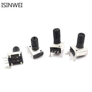 มิเตอร์ปรับระดับได้ rv 09 10 k/50 k/100 k/5k/1k/2k wh 0932 10 ชิ้น