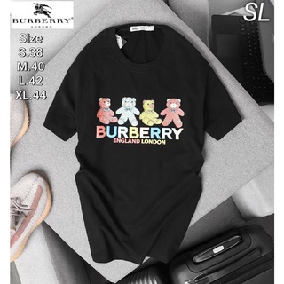 burberry เสื้อยืดแขนสั้น