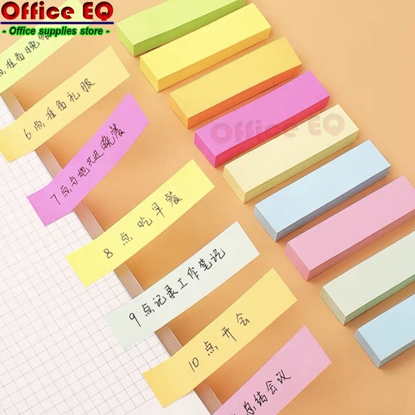 กระดาษโน้ต Sticky Note กระดาษโน้ตมีกาว 400 แผ่น กระดาษโน๊ต กาวในตัว เครื่องเขียน อุปกรณ์การเรียน พร้อมส่ง